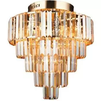 Потолочная люстра Мелодия Света P9104-8+6 GD 30039