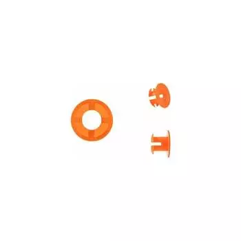 Потолочная нейлоновая втулка КРЕП-КОМП HIMTEX м16 пнв16/10