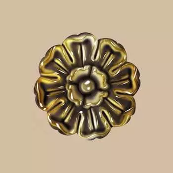 Потолочная розетка Decomaster 80095-57