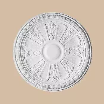 Потолочная розетка Decomaster R23 PU117-R23