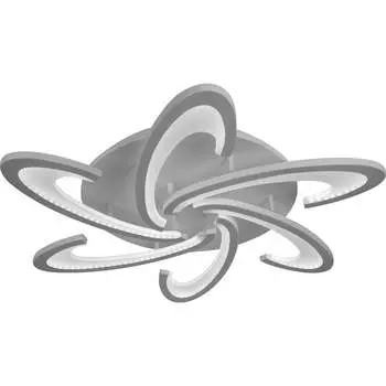 Потолочная светодиодная люстра Moderli