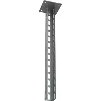 Потолочная усиленная стойка Система КМ PSTU50-400 INOX304