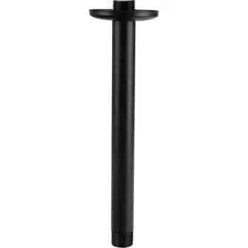 Потолочный держатель верхнего душа Berges VENTAS R BLACK 74014