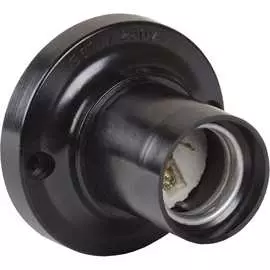 Потолочный карболитовый патрон IEK