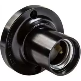 Потолочный карболитовый патрон IN HOME 4690612032238