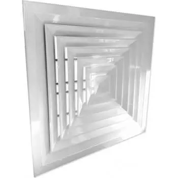 Потолочный квадратный диффузор NOIZZLESS