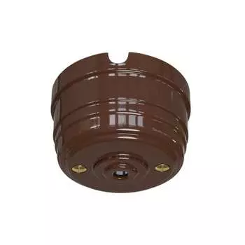 Потолочный пластиковый корпус розетки Мезонинъ GE30811-70