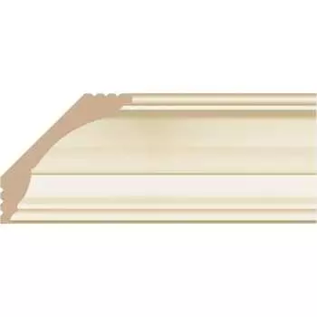 Потолочный плинтус Decomaster ДМ D100-61
