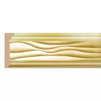 Потолочный плинтус Decomaster D219-374