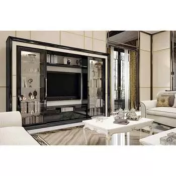 Потолочный плинтус Decomaster D218-62