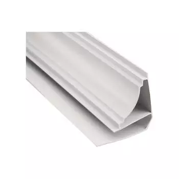 Потолочный плинтус для панели ПВХ; AGIS 20.01.05.08.300