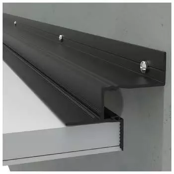 Потолочный плинтус для подсветки ДИАЛ 4687205228154