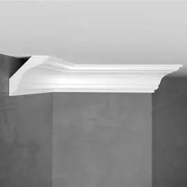 Потолочный плинтус Stenopol C7124