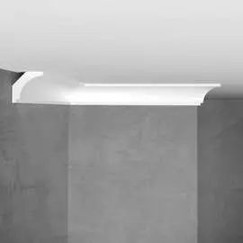 Потолочный плинтус Stenopol C7115