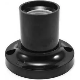 Потолочный прямой карболитовый патрон SVET YK745