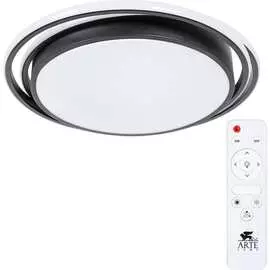 Потолочный светильник ARTE LAMP A2688PL-1BK