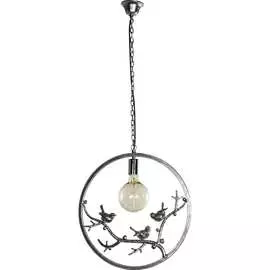 Потолочный светильник BOGACHO Терра СБЛ-8/серебристый