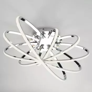 Потолочный светильник Eurosvet 90100/5 хром 84416