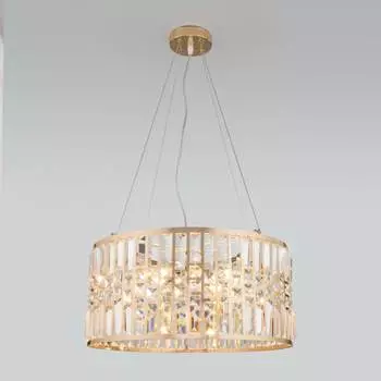 Потолочный светильник Eurosvet 10125/5 золото/прозрачный хрусталь strotskis a054444