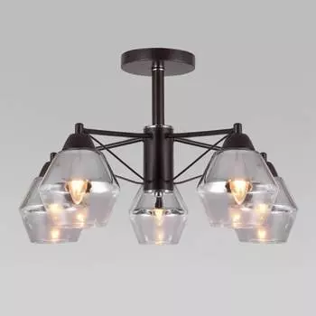 Потолочный светильник Eurosvet 70135/5 кофе a056965