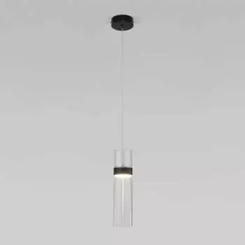 Потолочный светильник Eurosvet 50244/1 led черный/прозрачный a061288