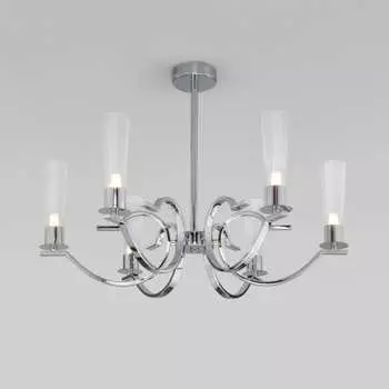 Потолочный светильник Eurosvet 60141/6 хром a060334