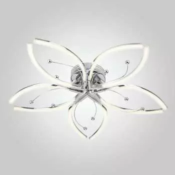 Потолочный светильник Eurosvet 90056/5 хром 80521