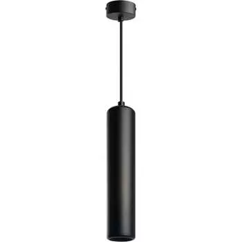 Потолочный светильник FERON ml1842 barrel echo levitation mr16 35w, 230v, gu10, чёрный, с антибликовой сеточкой, на подвесе 1,7 48396