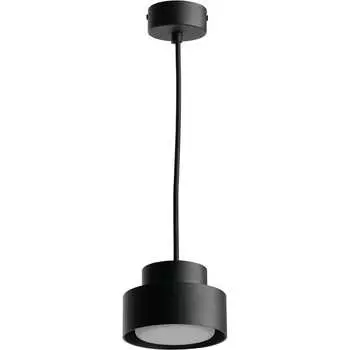 Потолочный светильник FERON hl3678 barrel aura levitation 12w, 230v, gx53, чёрный, на подвесе 1,7 м, 48409