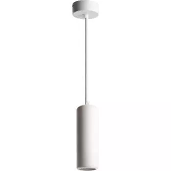 Потолочный светильник FERON ml1841barrel echo levitation mr16 35w, 230v, gu10, белый, с антибликовой сеточкой, на подвесе 1,7 м, 48395