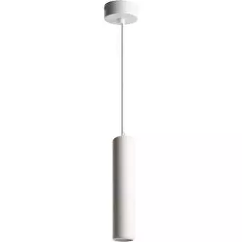 Потолочный светильник FERON ml1842 barrel echo levitation mr16 35w, 230v, gu10, белый, с антибликовой сеточкой, на подвесе 1,7 м 48397