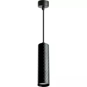 Потолочный светильник FERON ml1878 на подвесе, mr16, 35w, 230v, черный 55x200 48655