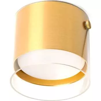 Потолочный светильник FERON hl389 LUMINA gx53 12w 230v, золото 48796