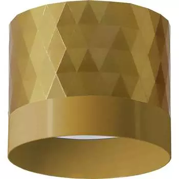 Потолочный светильник FERON hl388 gx53 12w 230v, золото 48801