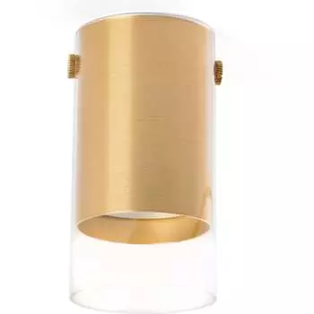 Потолочный светильник FERON ml189 mr16 gu10 35w 230v, золото 48745