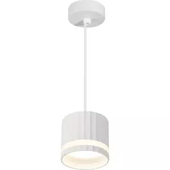 Потолочный светильник FERON barrel hl3698 olympus levitation 12w, 230v, gx53, белый, на подвесе 1,7 м 48685