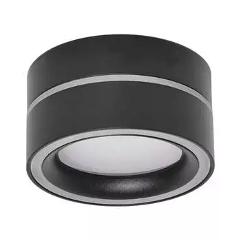 Потолочный светильник FERON hl455 12w, 230v, gx53, черный 48753