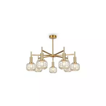 Потолочный светильник Freya Fero Латунь Металл FR5366CL-07BS