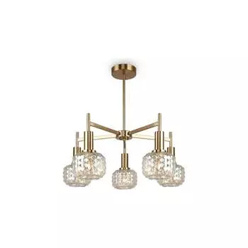 Потолочный светильник Freya Fero Латунь Металл FR5366CL-05BS