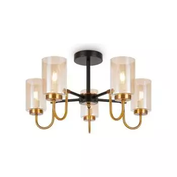 Потолочный светильник Freya Jewel FR5321CL-05BZ