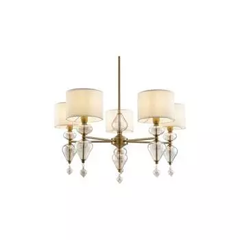 Потолочный светильник Freya Raise Латунь Металл FR5369CL-05BS