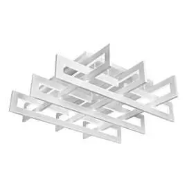 Потолочный светильник iLEDEX Stalker 9082-800*800-X 192W WH