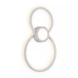 Потолочный светильник iLEDEX Galaxy X046124 24W 3000K WH