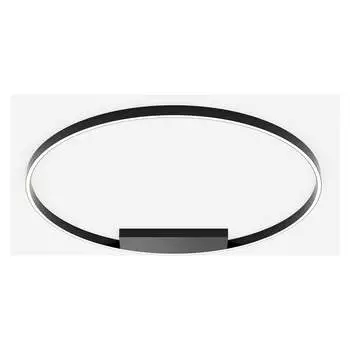 Потолочный светильник MAYTONI Rim Алюминий, Черный MOD058CL-L65BK