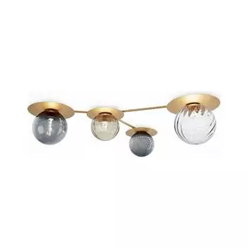 Потолочный светильник MAYTONI Star sky Металл, Латунь MOD291CL-04BS1