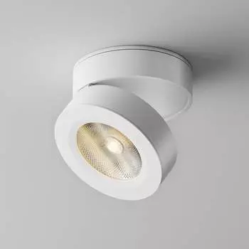 Потолочный светильник MAYTONI Magic LED 7W Алюминий Белый C022CL-7W3K-W-1