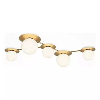 Потолочный светильник MAYTONI Star sky Металл, Латунь MOD291CL-05BS