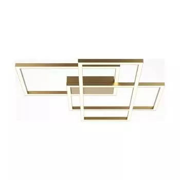 Потолочный светильник MAYTONI Rida Алюминий, Золото MOD015CL-L80GK