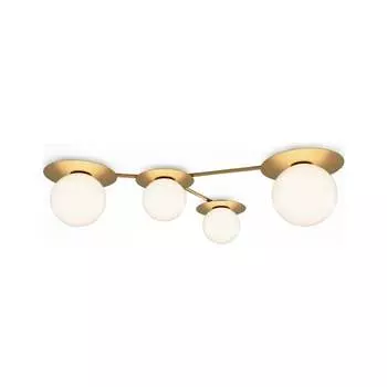 Потолочный светильник MAYTONI Star sky Металл, Латунь MOD291CL-04BS