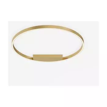 Потолочный светильник MAYTONI Rim Алюминий, Латунь MOD058CL-L50BSK